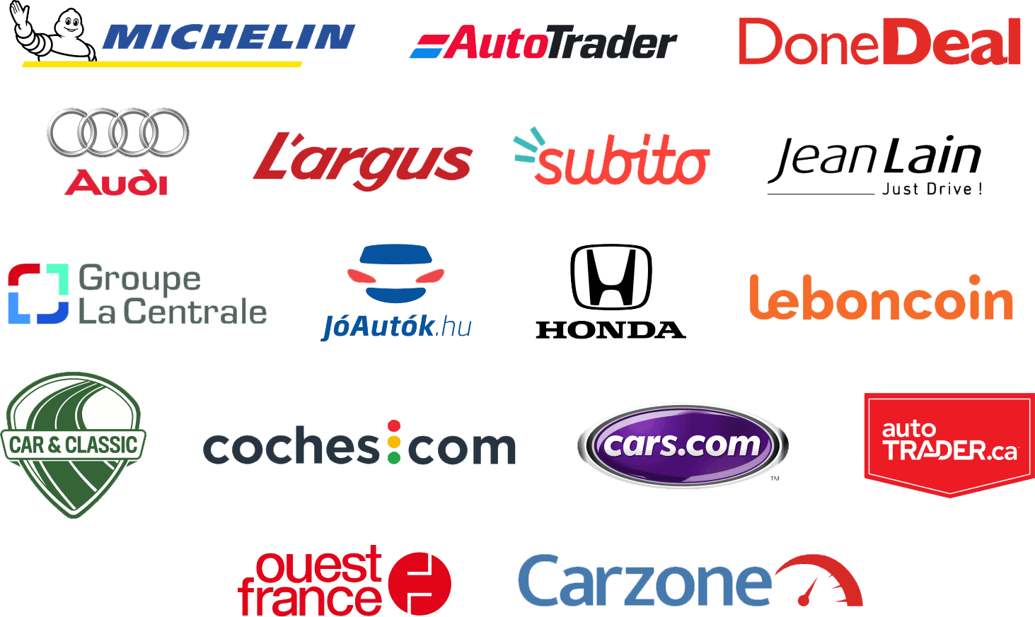Utilisez iovox et rejoignez d'autres grandes marques de l’automobile